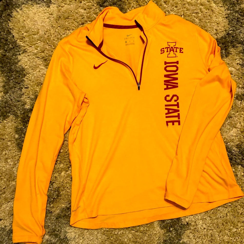 Women’s Drifit Iowa State long sleeve shirt